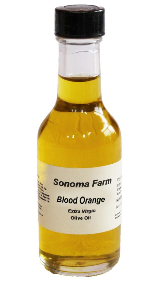 Blood Orange Olive oil